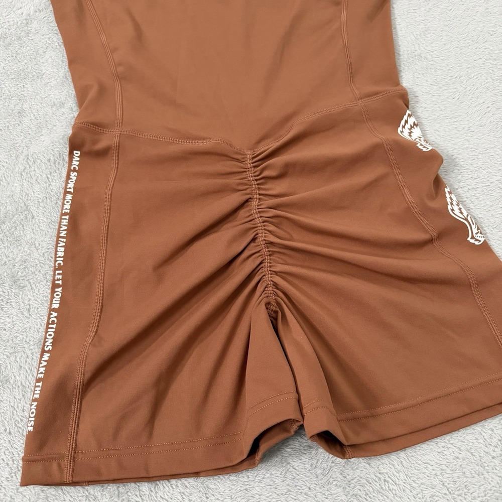 Darc Sport Cerberus Sofia Energy Bodysuit Womens Large Norse Brown 108/500 NWOT - Picture 6 of 10